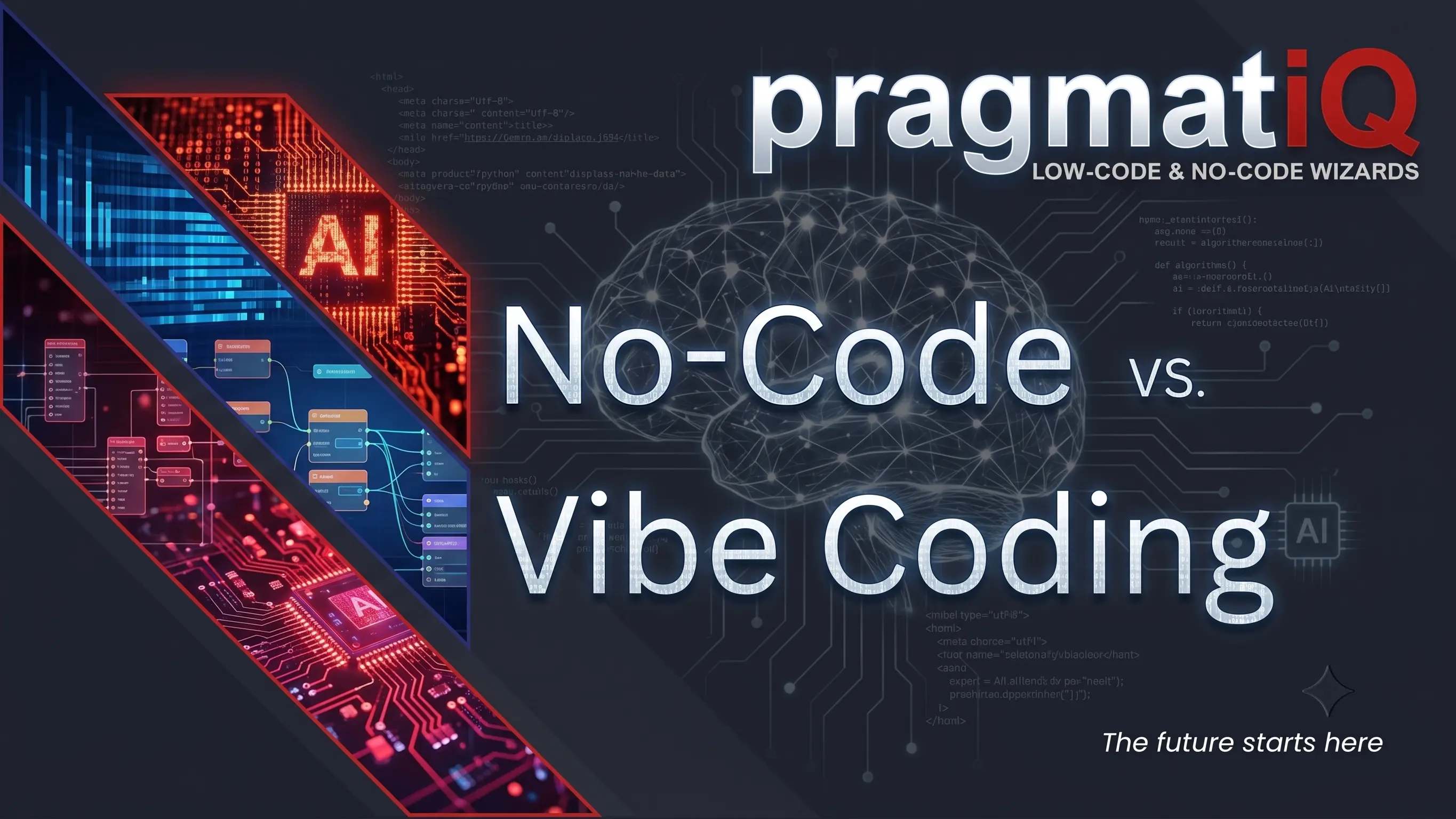Vibe coding versus No-code: de nieuwe strijd om softwareontwikkeling